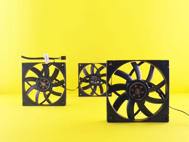 A cooling fan duct component for a 3D printer hotend